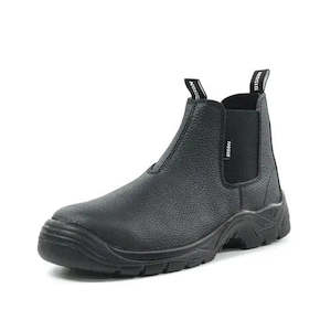 Sales agent for manufacturer: Work boot TRADE SLIP ON BLACK