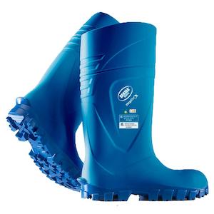 Bekina Steplite®X Solidgrip Blue with Safety Toe and Sole