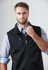 Softshell Vest Mens Black