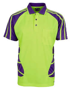 Hi Vis Spider Polo