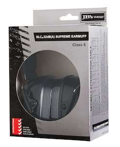 JB's 32dB SUPREME EAR MUFF