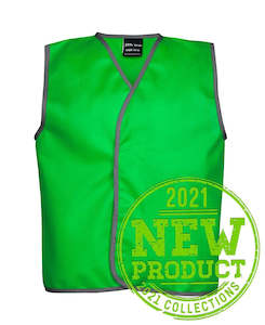 Kids High Vis Vests 6 COLOURS $5.25+gst +Logo