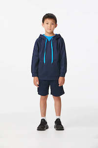 Kids Contrast Hoodie