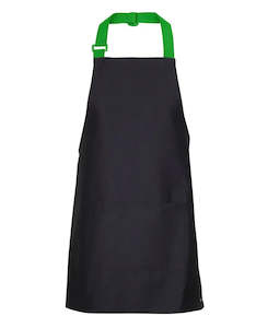 Cafe Aprons with Coloured Straps