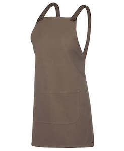 APRON CROSS BACK 65x71 BIB CANVAS APRON (WITHOUT STRAP)