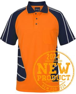 Sales agent for manufacturer: JB's STREET SPIDER POLO W/ REFLECTIVE STRIPE