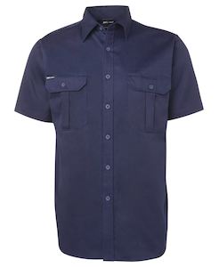 JB's S/S 190G WORK SHIRT