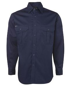 JB's L/S 190G WORK SHIRT