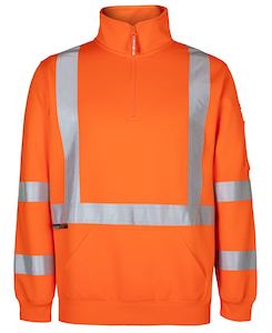 Sales agent for manufacturer: JB's NSW/QLD RAIL (D+N) X-BACK 1/2 ZIP FLEECE