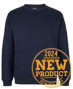 Sales agent for manufacturer: JB's 350 PREMIUM TRADE CREW NECK FLEECE CHAR