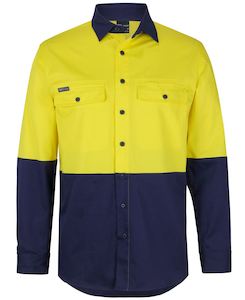 Sales agent for manufacturer: JB's HV L/S STRETCH WORK SHIRT