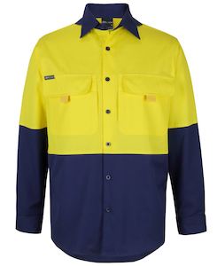 JB's HV L/S RIPSTOP FISHING SHIRT