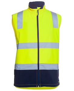 Sales agent for manufacturer: JB's HV (D+N) THREE LAYER SOFTSHELL VEST