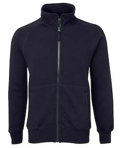 Fleece Full Zip Cotton Rich $44.50 Black or Navy