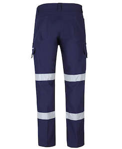 JB's MULTI PKT STRETCH CANVAS PANT WITH D+N TAPE