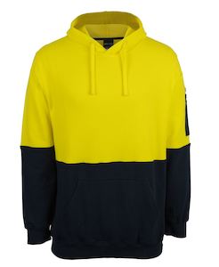 JB's HV 310 COTTON PULL OVER FLEECE HOODIE