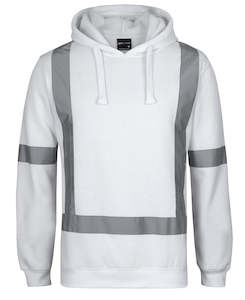 JB's FLEECE HOODIE WITH REFLECTIVE TAPE