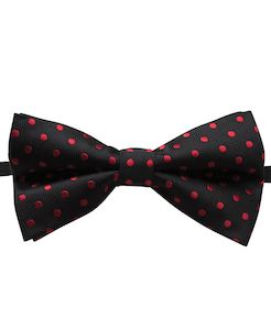 JB's POLKA DOT BOW TIE