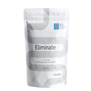 Eliminate Vanilla - Low FODMAP Meal Replacement