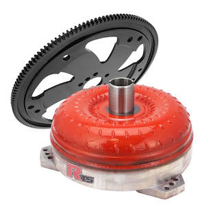 RTS: RTS Bandit Billet Plus & Billet Flexplate Kit, Triple Disc, Turbo, 245mm High Stall Torque Converter, Billet Piston,2800-3200 LS 6L80E 6L90E, 1200HP-u - RTSTC-2063-K