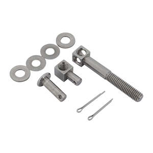 Proflow Accelerator Linkage Kit, Holley Secondary, Adjustable, Stainless Steel, …