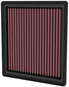 Air Filtration: K&N K&N Replacement Panel Filter (KN33-5140)