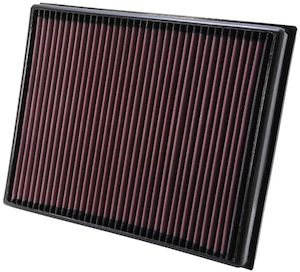 Air Filtration: K&N Replacement Panel Filter (KN33-2983)