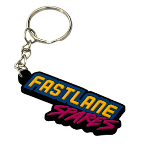 Fast Lane Spares Keyring