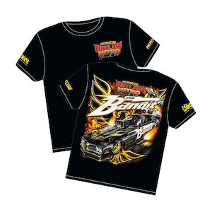 Aeroflow The Bandit' Pontiac Trans-Am Outlaw Nitro Funny Car T-Shirt (RTBAN-XL)