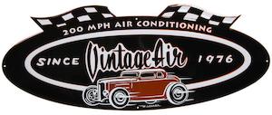 Apparel Promotional: Vintage Air Metal Garage Sign (VA809000-VAM)