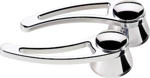 Billet Specialties Tradtional Interior Door Opening Handles - Polished (BS45520)