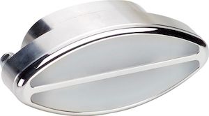 Billet Specialties Elliptical/Oval Interior Light - Polished (BS60320)