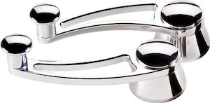 Billet Specialties Traditional Interior Window Crank Handles - Polished (BS46520)