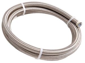 Aeroflow 200 Series PTFE (Teflon®) Stainless Steel Braided Hose -3AN (AF200-03-3M)