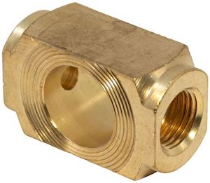 Bobdrake Master Cylinder Outlet Fitting, Brass (BD99A-2076)