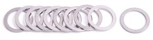 Aeroflow Aluminium Washers suit -12AN, 27mm (1-1/16") I.D, 33mm (1-5/16") O.D (AF177-12)