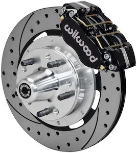 Brake: Wilwood Dynapro Dust-Boot Big Brake Front Brake Kit (WB140-13346-D)