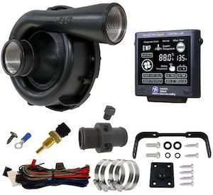 Cooling Insulation Air Conditioning: Davies Craig EWP150 Electric Water Pump Combo Kit, Black (DC8975)