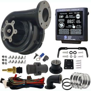 Cooling Insulation Air Conditioning: Davies Craig EWP140 Remote Electric Water Pump & Controller Combo Kit, Black (DC8980)