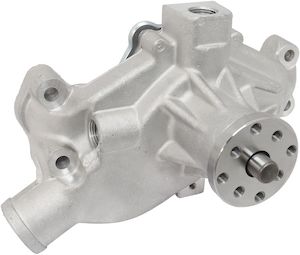 Cooling Insulation Air Conditioning: Aeroflow Small Block Chev Short Water Pump - Natural Cast (AF64-2350)