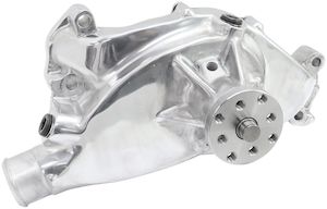 Cooling Insulation Air Conditioning: Aeroflow Big Block Chev Short Water Pump - Polished (AF64-2355P)