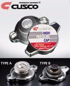 Cooling Insulation Air Conditioning: CUSCO 1.3Bar High Pressure Radiator Cap Type A