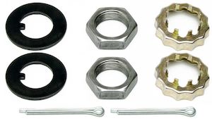 Wilwood Locknut Kit For Wilwood pro Spindles (WB370-10090-2)