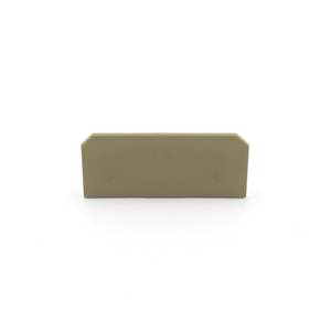 Conta-Clip AP SI-1 BG 2046.2 beige end plate for STK 1 and ST 2 series terminal …