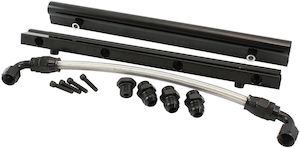 Aeroflow GM LS Fuel Rail Kit for Modular Intake Manifolds (AF6999-6004)