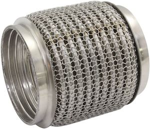 Aeroflow Stainless Steel Flex Joint With Mesh - 3-1/4" I.D (AF9512-3250)