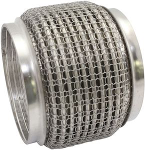 Aeroflow Stainless Steel Flex Joint With Mesh - 4" I.D (AF9512-4000)