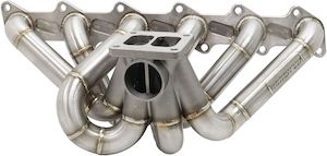 Aeroflow Ford Barra T4 Turbo Stainless Steel Manifold (AF8477-3000)