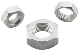 Fabrication Fasteners: FK Rod Aluminium Jam Nut (FK-AJNL07)