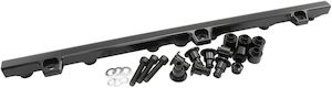 Aeroflow Toyota 2JZ-GE Billet EFI Fuel Rail - Black (AF64-2260BLK)